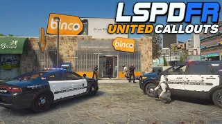 КАК УСТАНОВИТЬ United Callouts плагин для LSPDFR / УСТАНОВКА ПЛАГИНОВ / Plugin UnitedCallouts GTA 5!