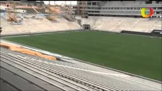 Conheça detalhes da arquibancada da Arena Corinthians