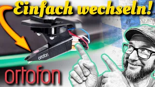 🛠️ HOW TO Ortofon Tonnadel SCHNELL und EINFACH wechseln #howto #reparieren