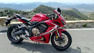 Essai Honda CBR650R // La petite sportive confort!!