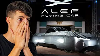 (FAA-APPROVED) I BOUGHT A FLYING CAR: Alef Aeronautics