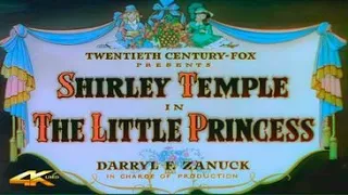THE LITTLE PRINCESS (1939) Shirley Temple I 4K UHD I Restored Trailer