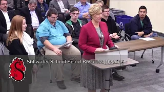 School Board Meeting - October 11, 2018