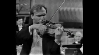 Ivry Gitlis Paganini Concerto #2 in B Minor Live Skrowacewski 6 13 1972