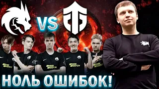 ОНИ НЕ ОШИБАЮТСЯ! / ПАПИЧ КОММЕНТИРУЕТ ИНТ SPIRIT VS ENTITY (2 карта) The International 11 2022