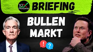 AKTIEN Briefing - Neuer BULLENMARKT oder CRASH..? Bitcoin Breakout Rally !! USA zahlungsunfähig...?