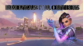 Immortals Fall Out Boys Sombra OverWatch Music Video {Audio}