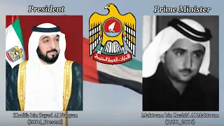 National Anthem United Arab Emirates (Īšiy Bilādī)