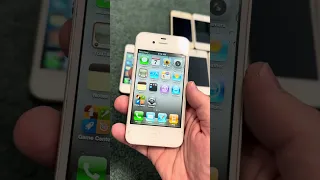 Unboxing a lot of 7 iPhone 4’s (2010 GSM models)