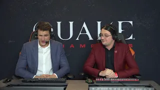 AMD vs Team Liquid SEMI FINAL QUAKE 2v2 OPEN Dreamhack Tours 2018