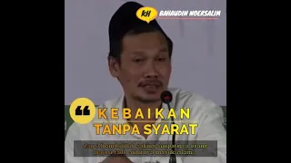 Latihan ikhlas dari khazanah Nabi Ibrahim ditegur Tuhan - Qurban - story wa gus baha - ngaji 1 menit