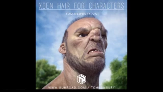 Xgen Hair for Characters: Tutorial Intro