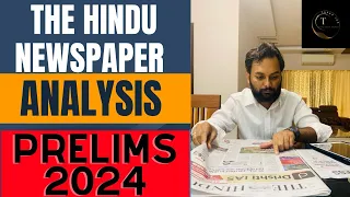 THE HINDU NEWSPAPER  ANALYSIS BY ADV  SUMIT | 5 OCT 2023 | CURRENT AFFAIR DISCUSSION | TAPAS IAS
