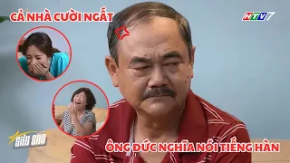 Cả nhà CƯỜI NGẤT khi nghe ông Đức Nghĩa nói TIẾNG HÀN | SIÊU SAO TV