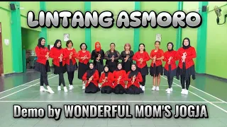 LINTANG ASMORO || LINE DANCE || CHOREO BY DWI KUSUMAWATI (INA) || DEMO BY WONDERFUL MOM'S JOGJA