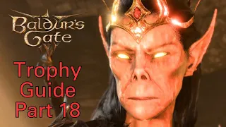 Baldur's Gate 3 Trophy / Achievement Guide - Part 18: Githyanki Creche & Taking Blood Trophy