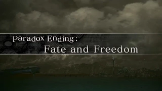 Final Fantasy XIII-2 Paradox Ending 1: Fate and Freedom [Русские субтитры]