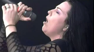 Evanescence "Whisper" -  Live at PinkPop 2007