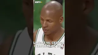 Ray Allen kept this a secret for a long time 👀 | #shorts