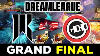 ABSOLUTELY EPIC, NA GRAND FINAL !!! SHOPIFY REBELLION vs NOUNS - DREAMLEAGUE S22 QUALIFIERS DOTA 2