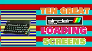 Zx Spectrum loading screens