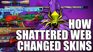 How SHATTERED WEB has CHANGED SKINS FOREVER!! | TDM_Heyzeus