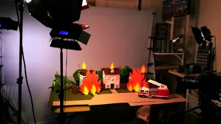 That Heat (BTS stop-motion animation time-lapse)