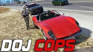 Dept. of Justice Cops #363 - Classic Cars (Criminal)