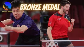 Lin Yun-Ju vs Dimitrij Ovtcharov | Bronze medal Tokyo Olympics 2020