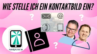 Wie stelle ich bei einem Kontakt ein Profilbild ein?