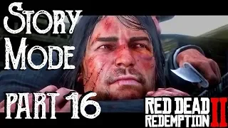 Red Dead Redemption 2 Gameplay Walkthrough Part 16 Cornwall has HELL to pay! The Sheep and the Goats