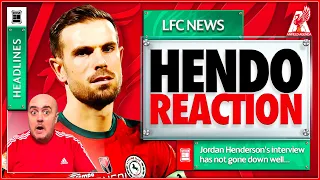 HENDO DISRESPECTS KLOPP AND LIVERPOOL + VAR EXPOSED! Liverpool FC Latest News