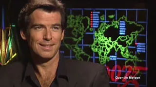 Pierce Brosnan Interview on "GoldenEye" (November 17, 1995)