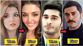 Pyar Lafzon mn Kahan Cast Then Vs Now ll 2016 To 2021 ll hayat , Murat , Tuval , Doruk .....