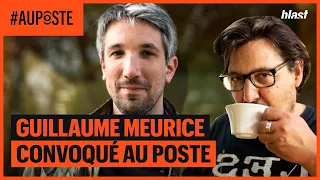 GUILLAUME MEURICE CONVOQUÉ AU POSTE