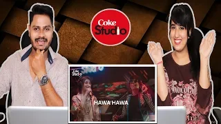 Indian Reaction On Hawa Hawa, Gul Panrra & Hassan Jahangir, Coke Studio Season 11, Episode 6