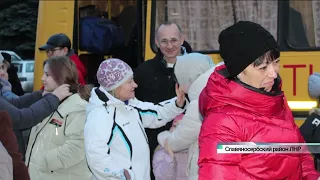 Дети из Славяносербского района, которые были на оздоровлении в алтайском санатории, вернулись домой