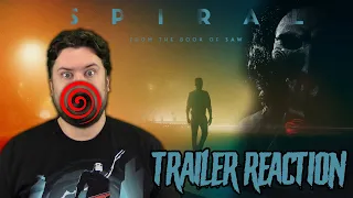 Spiral: From the Book of Saw (2021) - Trailer Reaction