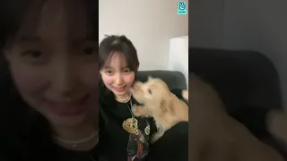 (eng sub) TWICE NAYEON VLIVE #1