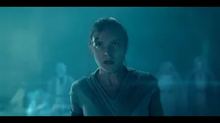 "I AM ALL THE JEDI" Scene | *BEST FORCE SPIRIT EDIT!* (Luke, Obi-Wan, Yoda, Anakin!) SW: Ep#9 | TROS