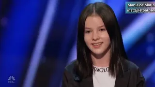 Daneliya Tuleshova de 13 anos no Got Talent