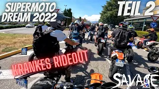 SUPERMOTO DREAM 2022 | SUPERMOTO EDIT | ITALIEN | GARDASEE | MONACO