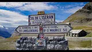 Col de l'Iseran to Val d’Isère