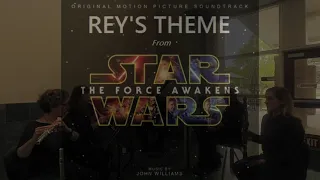Rey's Theme - The Force Awakens - Woodwind Quintet