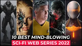 Top 10 Best SCI FI Web Series Of 2022 So Far | Best Science Fiction Series 2022 | New Sci Fi Shows