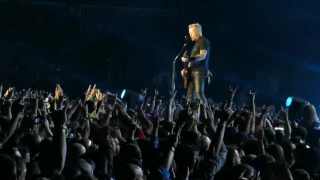 "Nothing Else Matters & Enter Sandman" Metallica@M&T Bank Stadium Baltimore 5/10/17