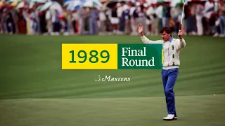 1989 Masters Tournament Final Round Broadcast