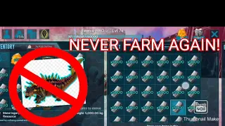 UNLIMITED METAL GITCH! NO FARM! OFFICAL AND UNOFFICAL - Ark mobile