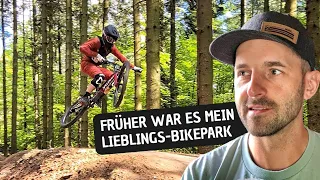 5 Jahre war ich nicht mehr hier ❤️ Früher war es mein Lieblingspark | BIKEPARK BEERFELDEN 2023