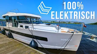 Voll elektrisch auf dem Wasser - Northman 1200 electric!